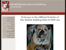 Tablet Screenshot of bbcnsw.com